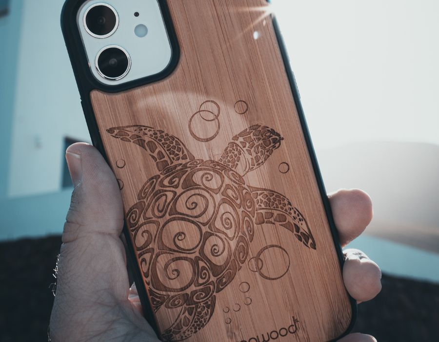 TURTLE iPhone Air Backcase